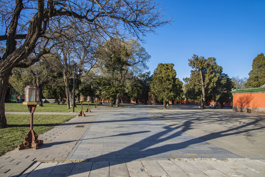 北京古代建筑博物馆风景