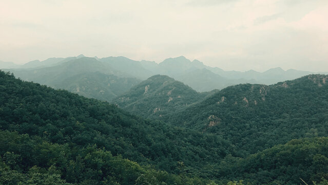 太行山脉