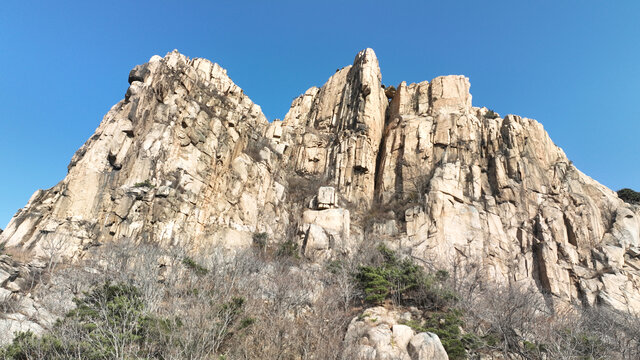 天崮山景区