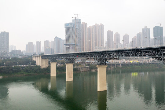 重庆嘉陵江嘉华大桥