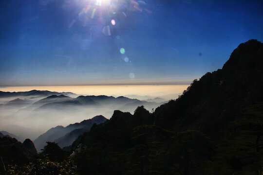 黄山云海