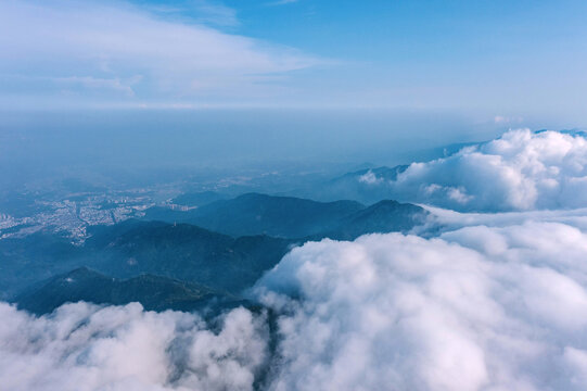 南岳衡山云海