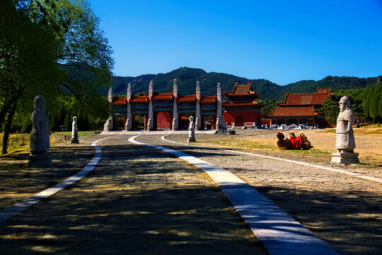 清东陵景陵神道