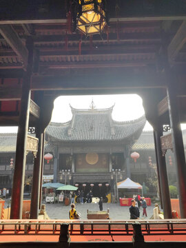 禹王宫戏楼