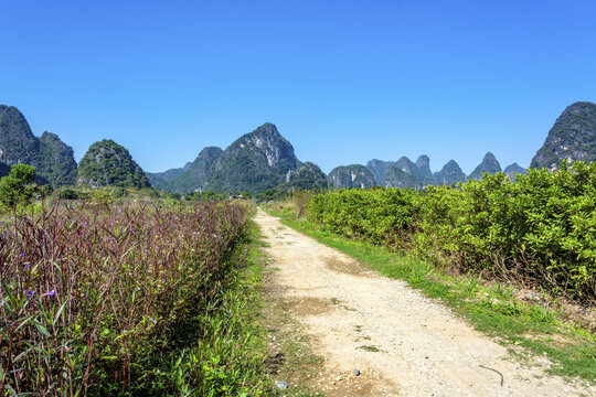 阳朔十里画廊景区