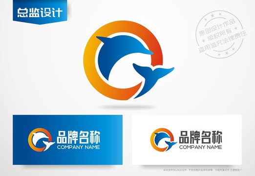 海豚logo