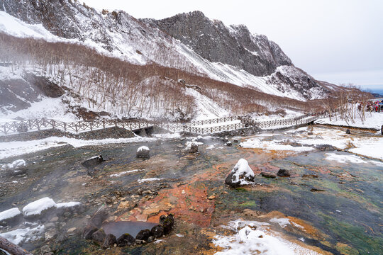 长白山北景区