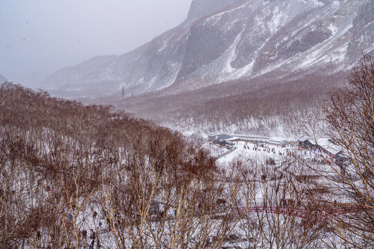 长白山景区