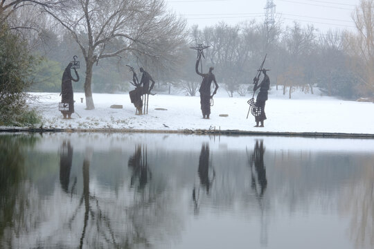 北京奥森雪景