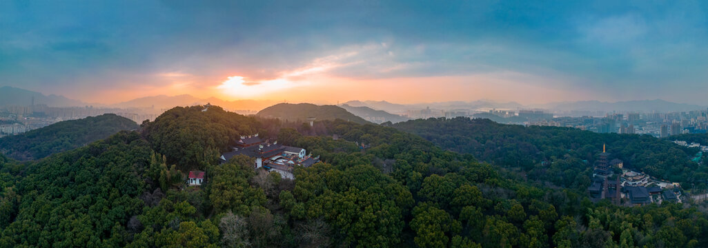 温州景山公园风光