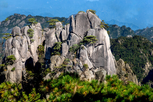 安徽黄山风景