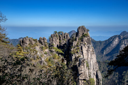 安徽黄山风景