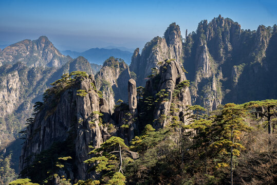 安徽黄山风景