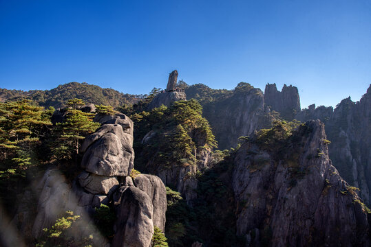 安徽黄山风景