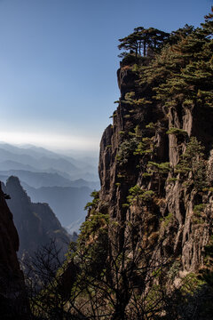 安徽黄山风景