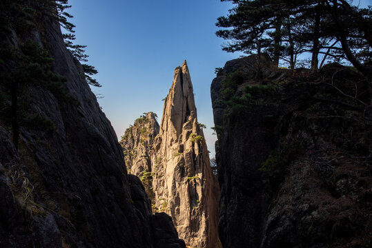 安徽黄山风景