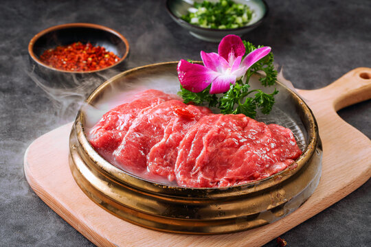 嫩牛肉