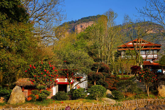 武夷山飞云楼大王峰