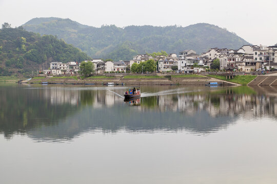 歙县漳潭村