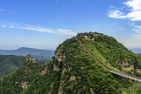 高山丘壑