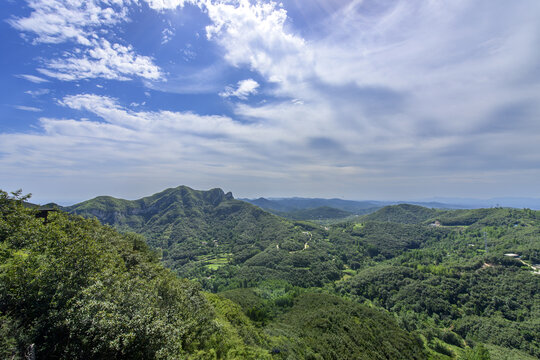 高山丘壑