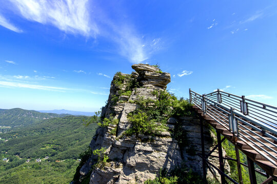 高山丘壑