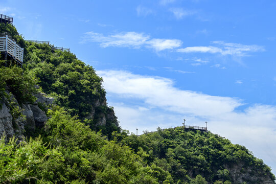 高山丘壑