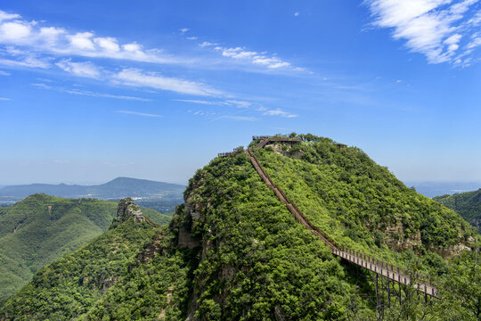 高山丘壑