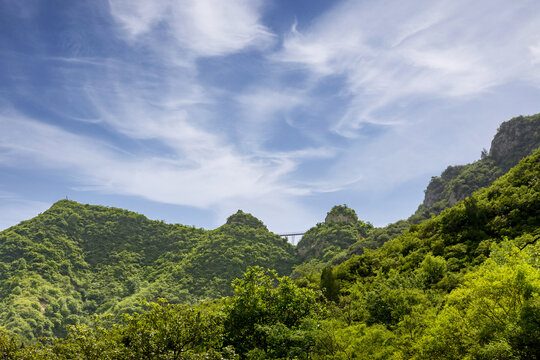 高山丘壑