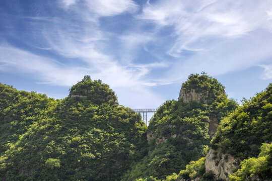 高山丘壑