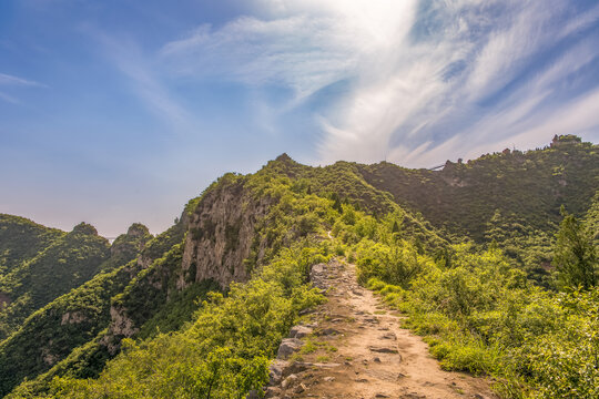 高山丘壑