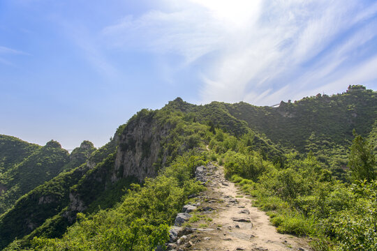 高山丘壑