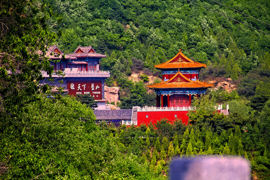 天津盘山古建