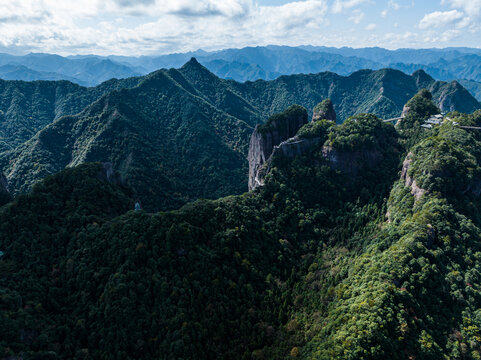 仙居神仙居景区