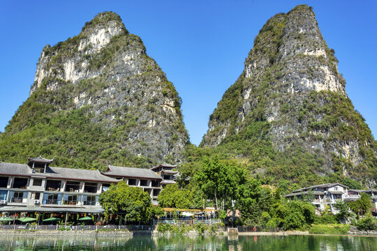 阳朔遇龙河风景区