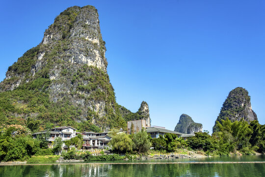 阳朔遇龙河风景区