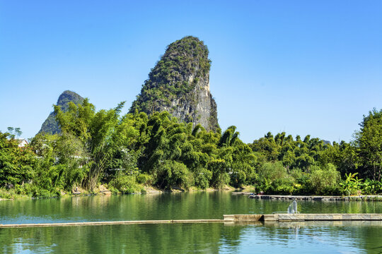 阳朔遇龙河风景区