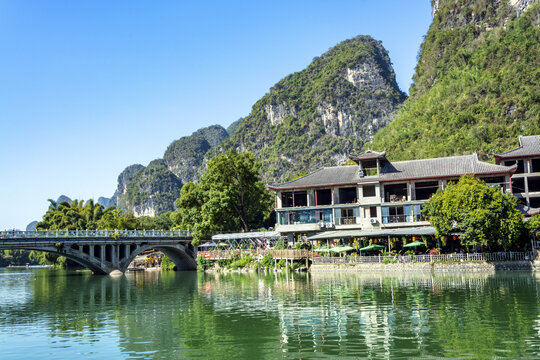 阳朔遇龙河风景区