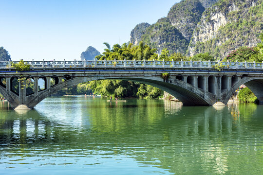 遇龙河风景区