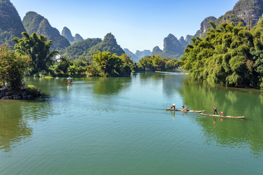 阳朔遇龙河风景区