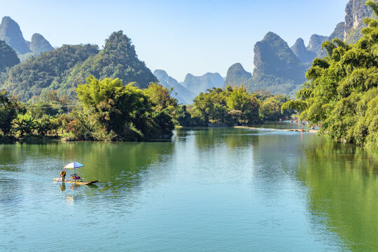 阳朔遇龙河风景区