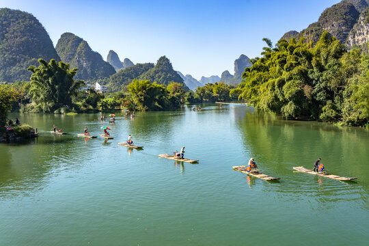 阳朔遇龙河风景区