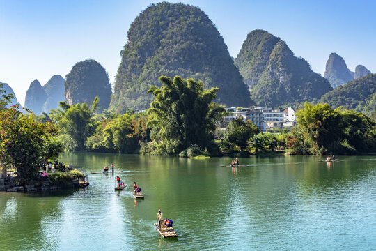 阳朔遇龙河风景区