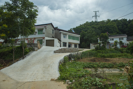 宜都市何阳店村田园风光