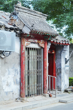 北京胡同街景