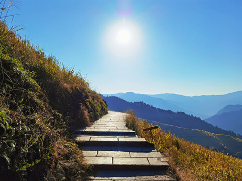 山间小路