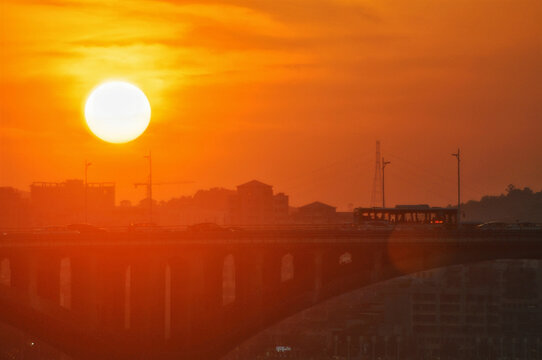 惠州夕阳