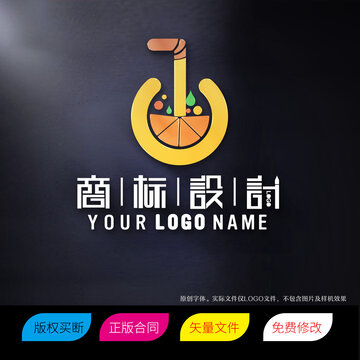 水果果汁商标LOGO