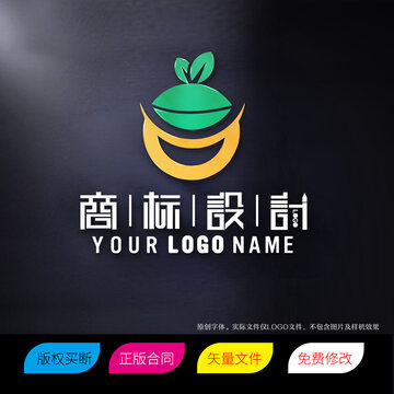 水果店LOGO商标设计