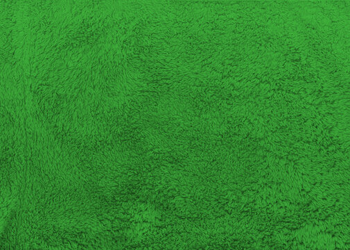绿色绒布背景